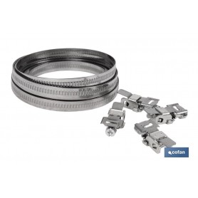 ▷ Abrazaderas para cortar 3 m | Ferreidea
