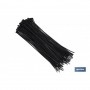 ▷ Abrazaderas de Nylon PA 6.6 Color Negras | Ferreidea