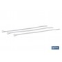 ▷ Abrazaderas de Nylon PA 6.6 Color Blancas | Ferreidea