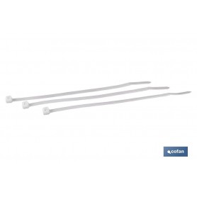 ▷ Abrazaderas de Nylon PA 6.6 Color Blancas | Ferreidea