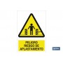 ▷ Señal riesgo de aplastamiento | Ferreidea