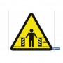 ▷ Cartel riesgo de aplastamiento | Ferreidea