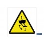 ▷ Cartel Peligro maquina elevadora | Ferreidea