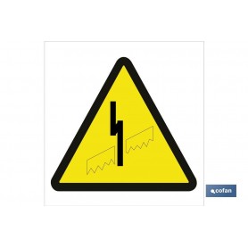 ▷ Cartel Peligro sierras corte | Ferreidea