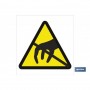 ▷ Cartel Peligro no tocar | Ferreidea