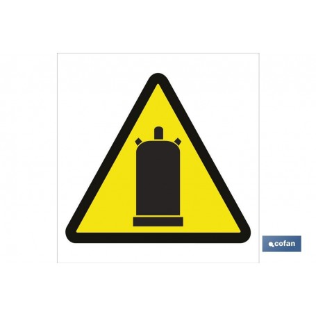 ▷ Cartel Peligro envases inflamables | Ferreidea