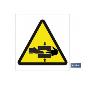 ▷ Cartel Peligro atrapamientos | Ferreidea
