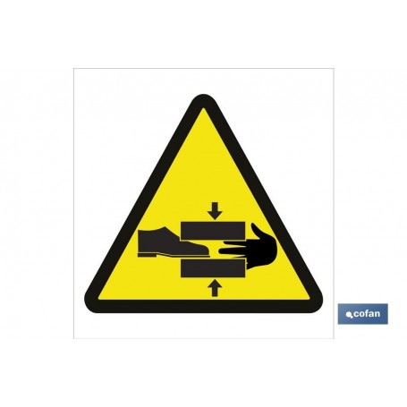▷ Cartel Peligro atrapamientos | Ferreidea