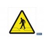▷ Cartel Peligro caidas | Ferreidea