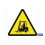 ▷ Cartel Peligro paso carretillas | Ferreidea