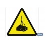 ▷ Señal Peligro cargas suspendidas | Ferreidea