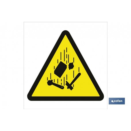 ▷ Cartel Peligro caida cargas | Ferreidea