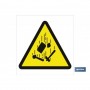 ▷ Cartel Peligro caida cargas | Ferreidea