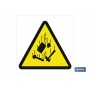 ▷ Cartel Peligro caida objetos | Ferreidea