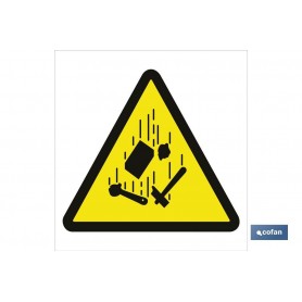 ▷ Cartel Peligro caida objetos | Ferreidea