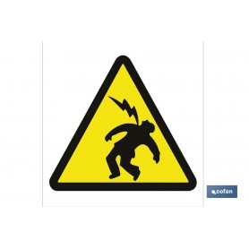 ▷ Cartel Peligro Descargas eléctricas | Ferreidea