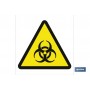 ▷ Cartel Peligro biologicos | Ferreidea