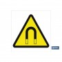 ▷ Cartel Peligro imantados | Ferreidea