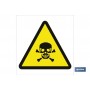 ▷ Cartel Peligro de muerte | Ferreidea