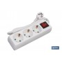 ▷ Base Múltiple de 3 tomas | Ferreidea
