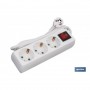 ▷ Base Múltiple de 3 tomas | Ferreidea