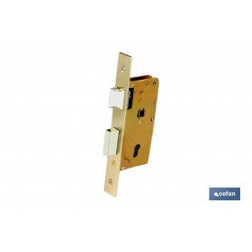 ▷ CERRADURA EMBUTIR (P. MADERA) S100 | Ferreidea