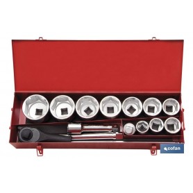 ▷ Juego Carraca 1" 15 pcs. | Ferreidea