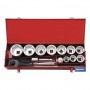 ▷ Juego Carraca 1" 15 pcs. | Ferreidea