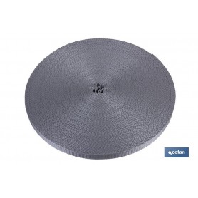 ▷ Rollo cinta persiana 14mm x 50m gris | Ferreidea