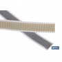 ▷ Cinta persiana 2 caras 22mm x 50m gris/beige | Ferreidea