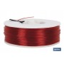 ▷ Hilo de Sedal Monofilamento de Nylon 100% Rojo | Ferreidea