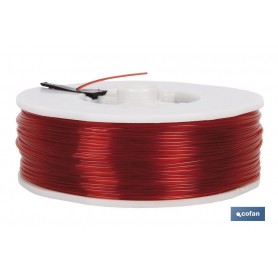 ▷ Hilo de Sedal Monofilamento de Nylon 100% Rojo | Ferreidea