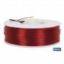 ▷ Hilo de Sedal Monofilamento de Nylon 100% Rojo | Ferreidea