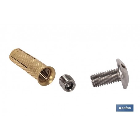 ▷ Kit anclaje Piscinas | Ferreidea