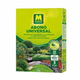 Comprar Abono Universal 2Kg Plantas 2 Kg Masso 252267 al Mejor Precio