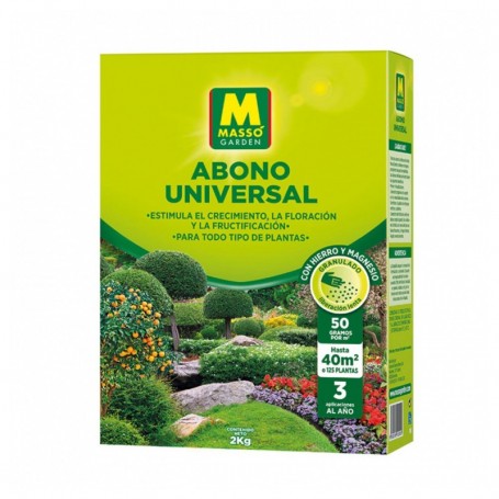 Comprar Abono Universal 2Kg Plantas 2 Kg Masso 252267 al Mejor Precio