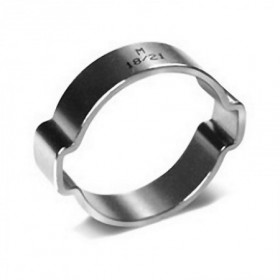 Comprar Abrazadera 2 Orejas 13X15 Zincada Mikalor 14130 al Mejor Precio