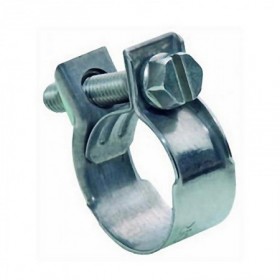 Comprar Abrazadera Con Tornillo 14X15 Zincado Caja 100 Mikalor 14002 al Mejor Precio