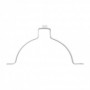 Comprar Abrazadera Fijacion Circular 100 192003 Blanca  290312 al Mejor Precio