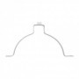 Comprar Abrazadera Fijacion Circular 100 192003 Blanca  290312 al Mejor Precio
