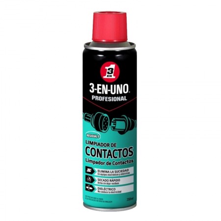 Comprar Aceite 3En1 Limpia Contactos 250Ml 3 En 1 11125 al Mejor Precio