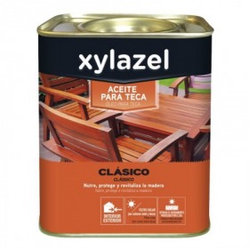 Comprar Aceite Teca 750Ml. Miel Xylazel 36062 al Mejor Precio