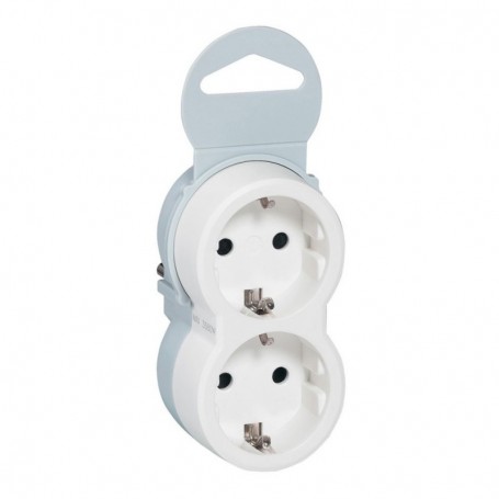 Comprar Adaptador 2X2P+T V Retractil Legrand 224030 al Mejor Precio