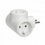 Comprar Adaptador 3X2 P+T 16A Blanco Legrand 224031 al Mejor Precio