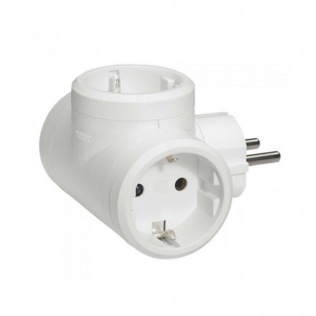 Comprar Adaptador 3X2 P+T 16A Blanco Legrand 224031 al Mejor Precio