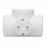Comprar Adaptador 3X2 P+T 16A Blanco Legrand 224031 al Mejor Precio