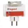 Comprar Adaptador 3X2 P+T 16A Blanco Legrand 224031 al Mejor Precio