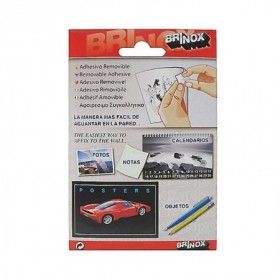 Comprar Adhesivo Removible Azul Brinox 220412 al Mejor Precio