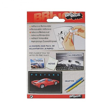 Comprar Adhesivo Removible Azul Brinox 220412 al Mejor Precio