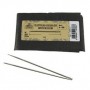 Comprar Aguja Recta 10Cm. Inox. Bolsa-25 Lecco 12002 al Mejor Precio